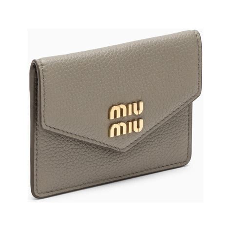 portafogli miu miu|Portafogli, Portacarte E Pouch .